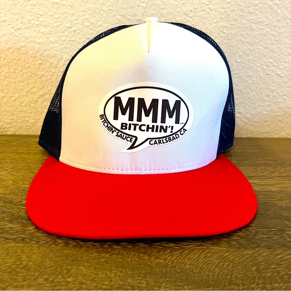 Bitchin Sauce America Trucker Hat